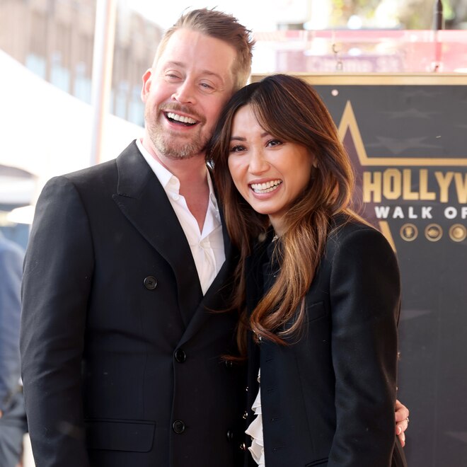 Macaulay Culkin, Brenda Song, Hollywood Walk of Fame, 2023